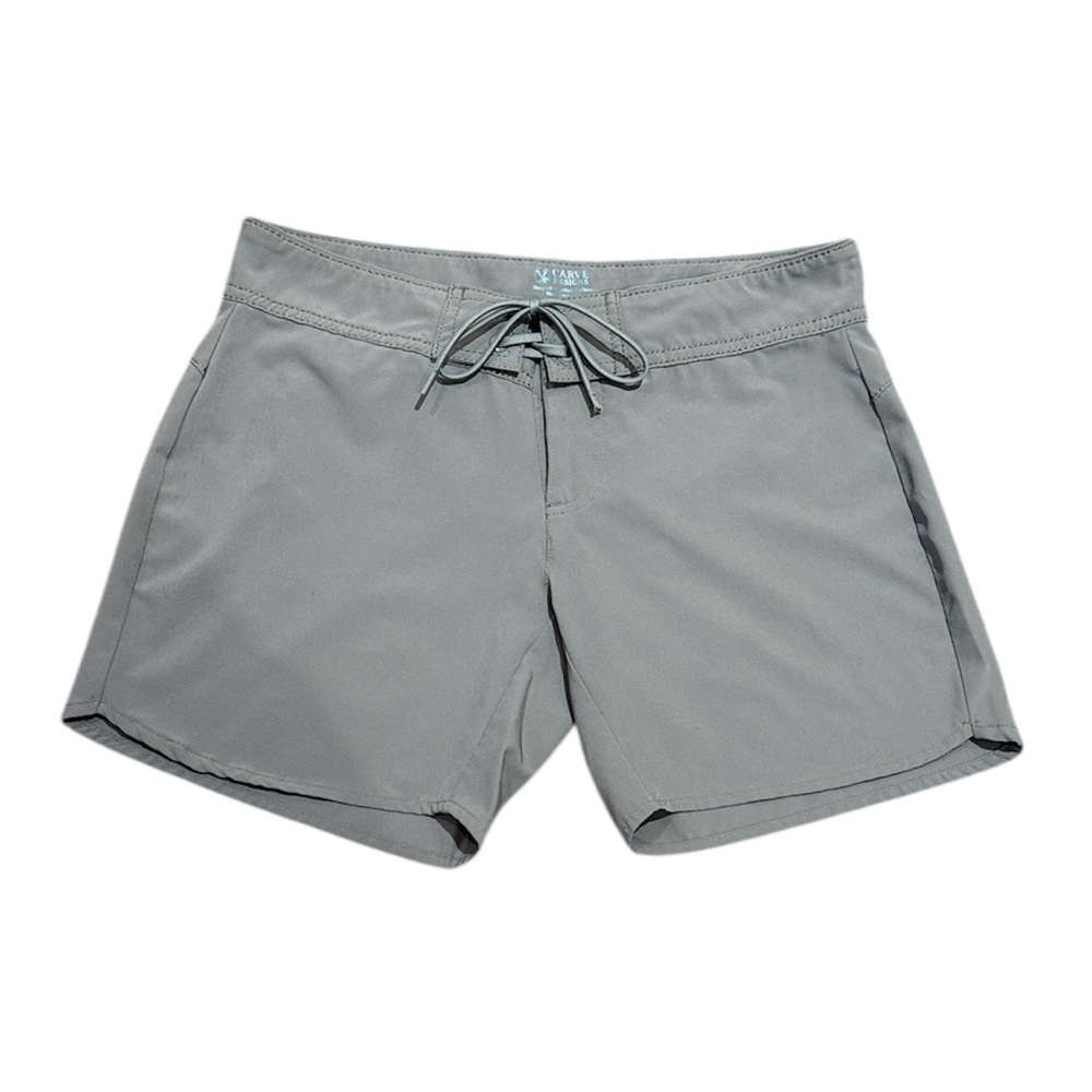 Carve Designs Women’s Gray Board Shorts size 2